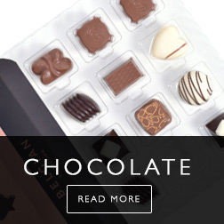 Chocolate packaging applications